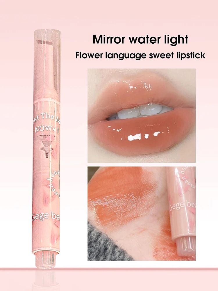 Honey Lipstick Moisturizing Mirror Gloss Jelly Lip Pen 5