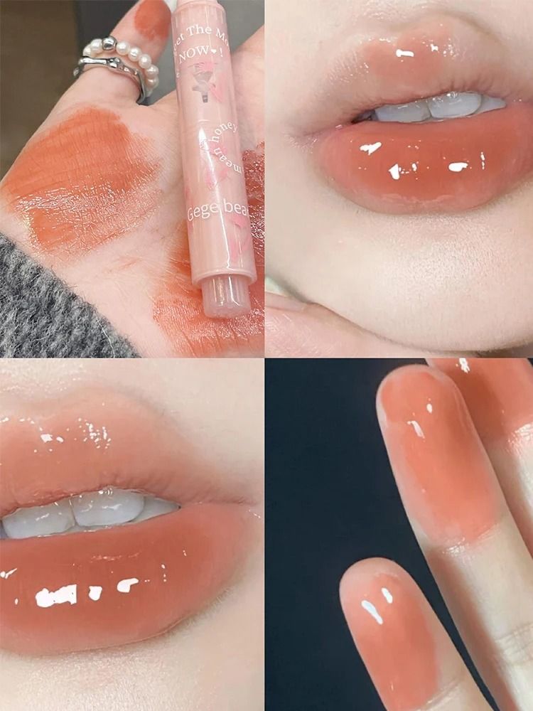 Honey Lipstick Moisturizing Mirror Gloss Jelly Lip Pen 6