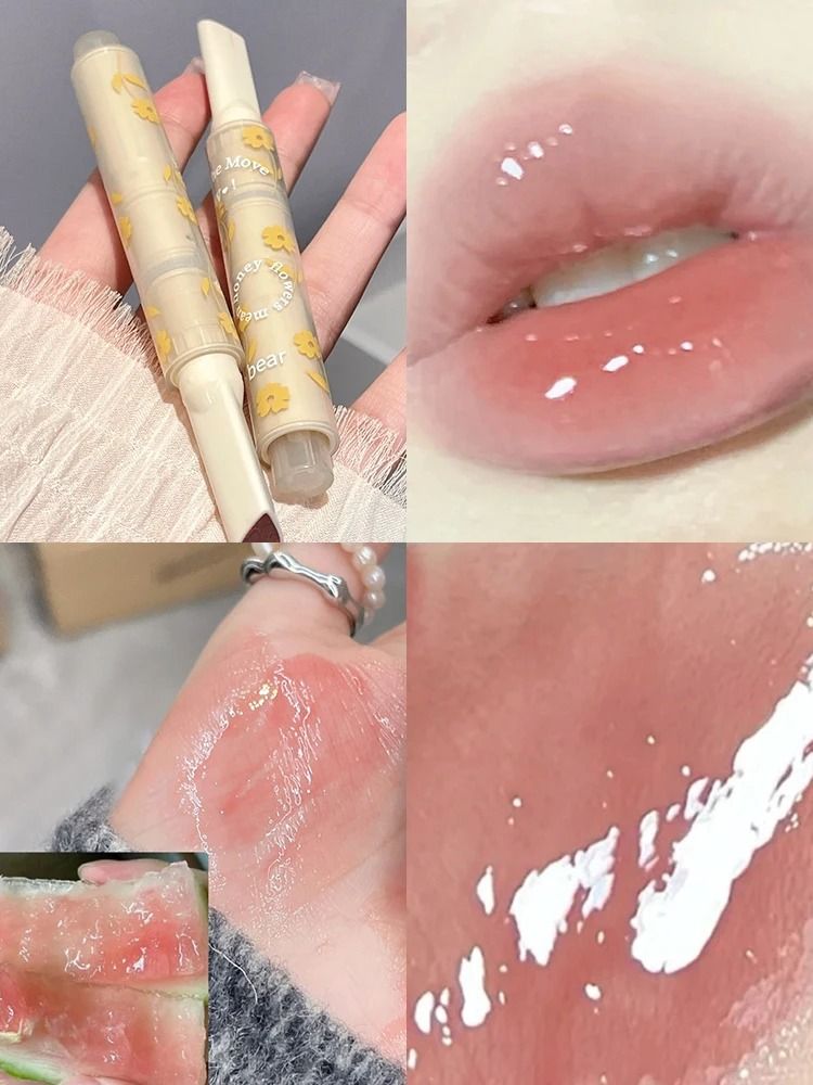 Honey Lipstick Moisturizing Mirror Gloss Jelly Lip Pen 7
