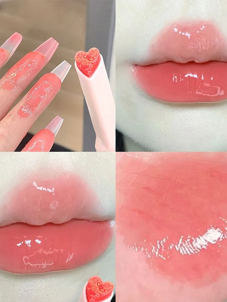 Honey Lipstick Moisturizing Mirror Gloss Jelly Lip Pen 8