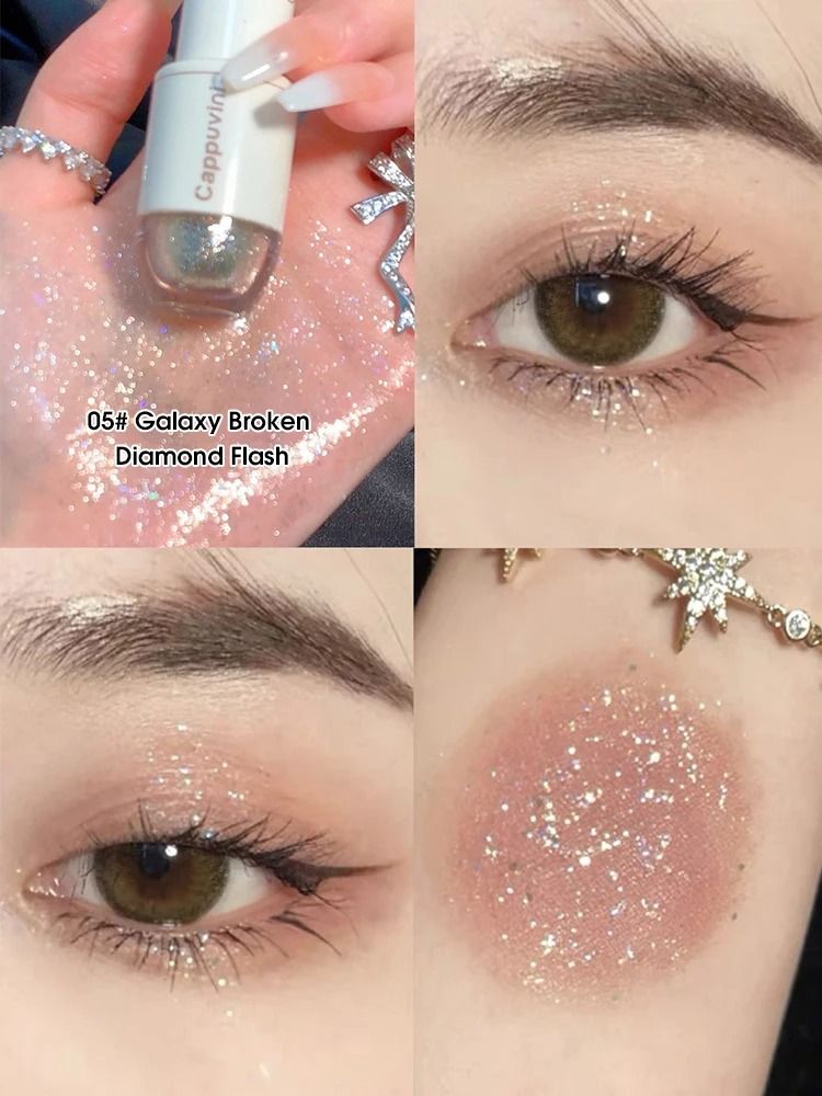 Star Dots Liquid Eyeshadow Pearlescent High Gloss 9