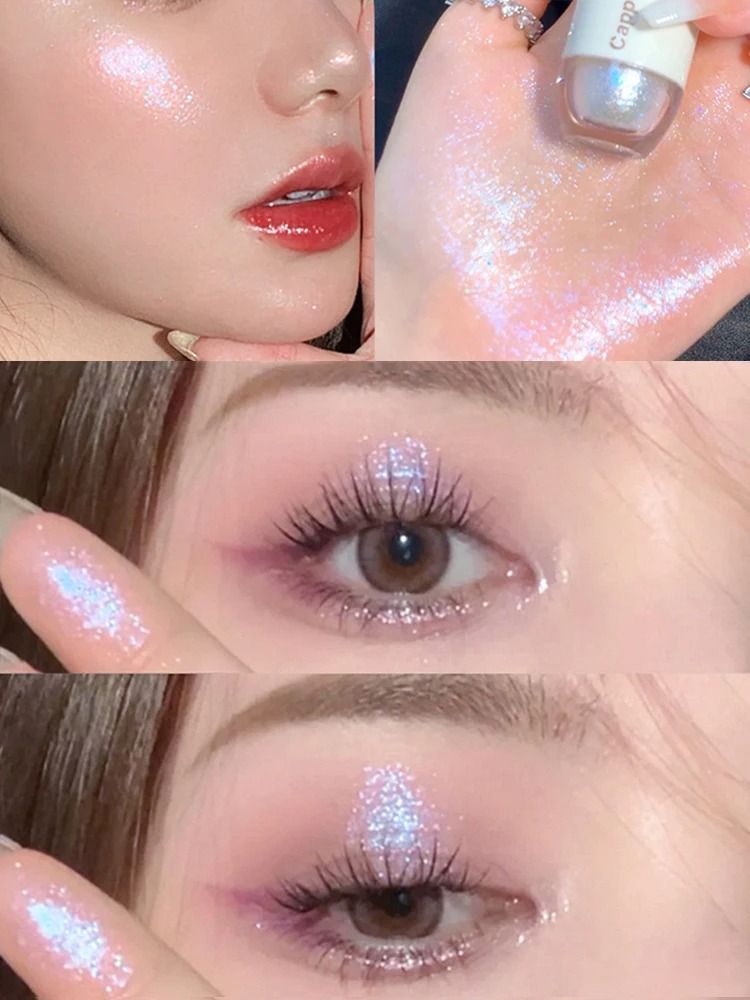 Star Dots Liquid Eyeshadow Pearlescent High Gloss 10