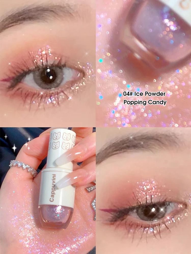 Star Dots Liquid Eyeshadow Pearlescent High Gloss 11