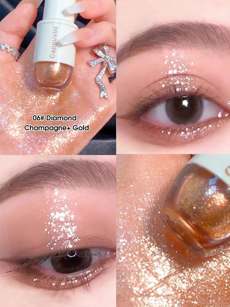 Star Dots Liquid Eyeshadow Pearlescent High Gloss 6