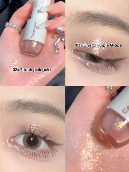 Star Dots Liquid Eyeshadow Pearlescent High Gloss 8