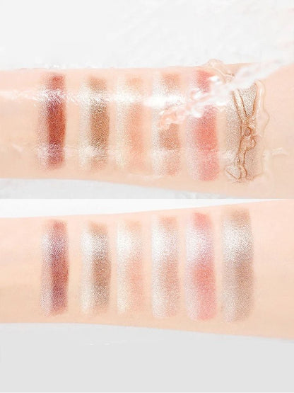 Gradient Two Color Eyeshadow Pen Waterproof Pearlescent Shimmer 3