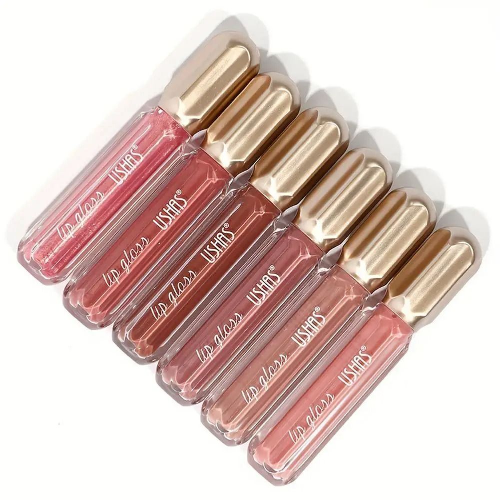 Mirror Pearl Lip Gloss Waterproof Long Lasting Shine 1