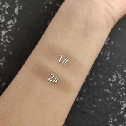 Facial Contour And Concealer Powder Palette With Mirror 2