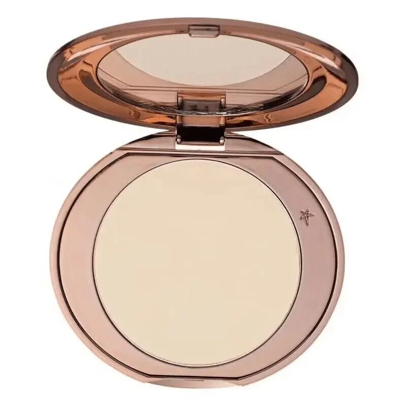 Facial Contour And Concealer Powder Palette With Mirror 5