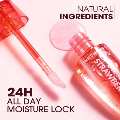Color Changing Lip Gloss Temperature Sensitive Hydrating Aloe Formula 4