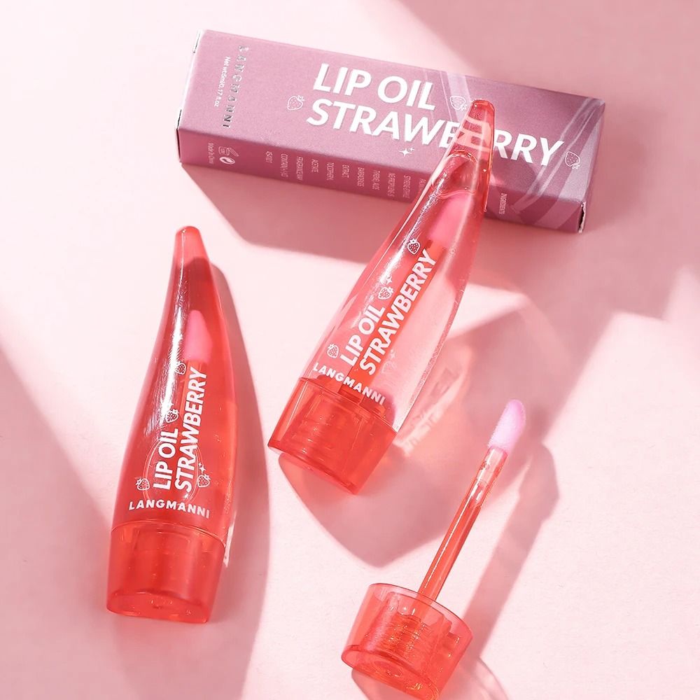 Color Changing Lip Gloss Temperature Sensitive Hydrating Aloe Formula 5