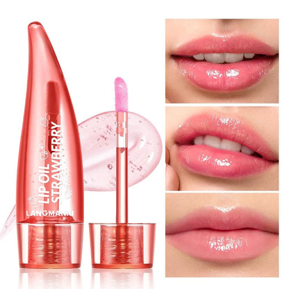 Color Changing Lip Gloss Temperature Sensitive Hydrating Aloe Formula 6