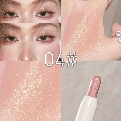 Brightening Highlighter Pen Waterproof Long Lasting Matte And Pearlescent 9