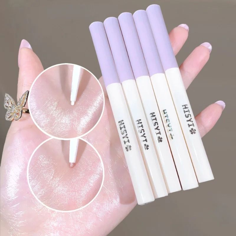 Brightening Highlighter Pen Waterproof Long Lasting Matte And Pearlescent 2