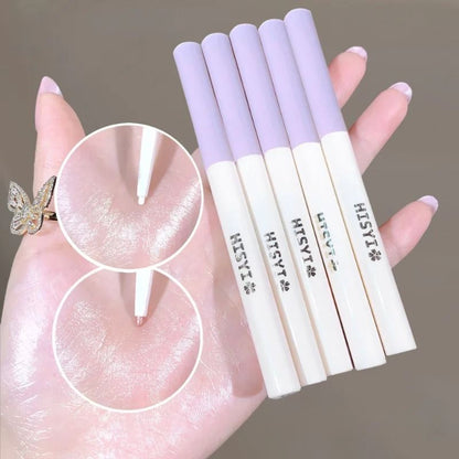 Brightening Highlighter Pen Waterproof Long Lasting Matte And Pearlescent 2