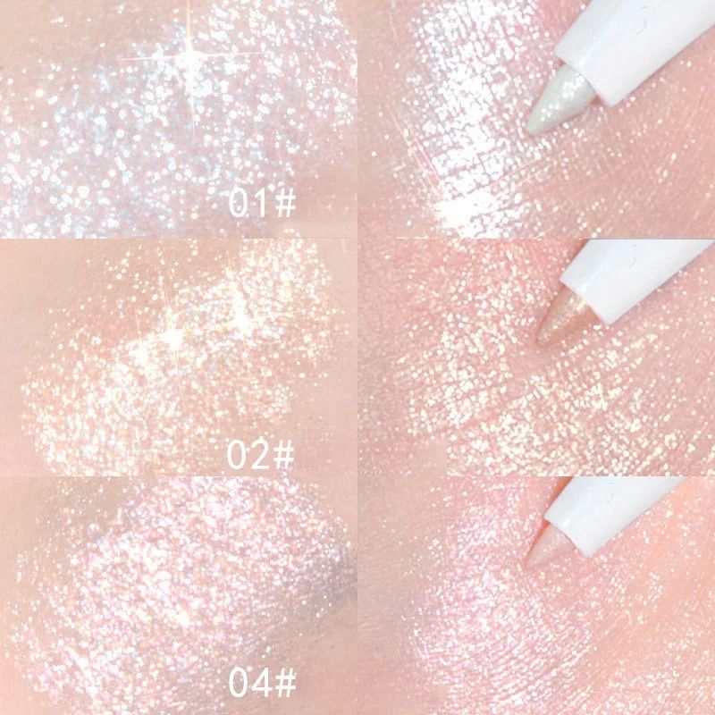Brightening Highlighter Pen Waterproof Long Lasting Matte And Pearlescent 3
