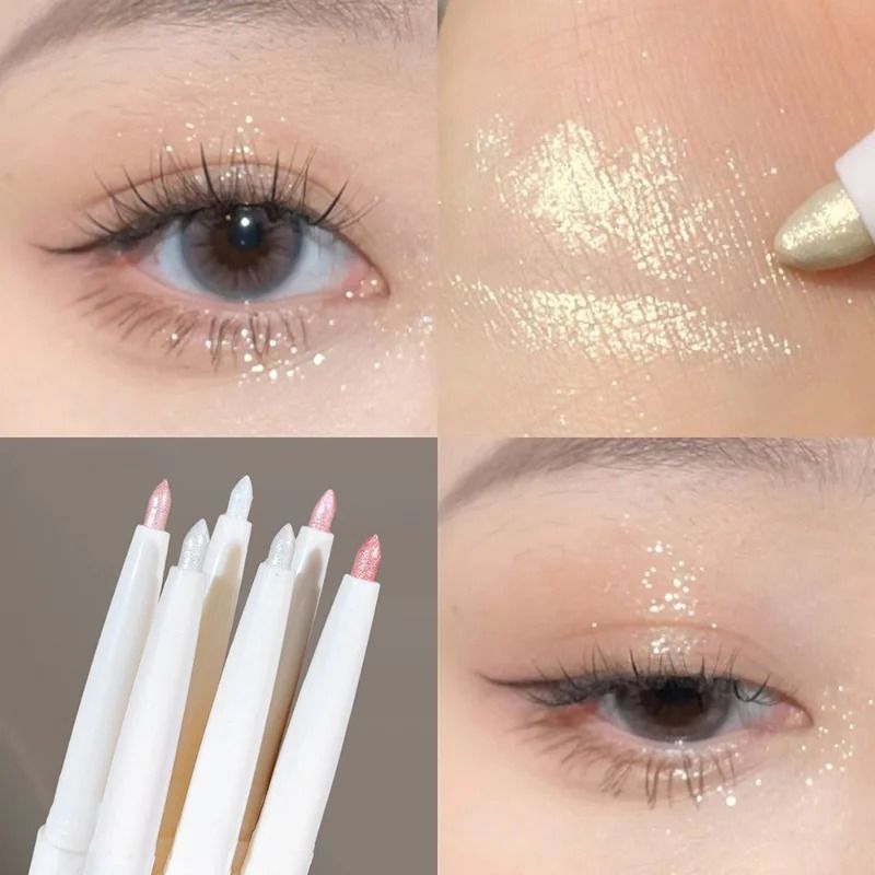 Brightening Highlighter Pen Waterproof Long Lasting Matte And Pearlescent 4