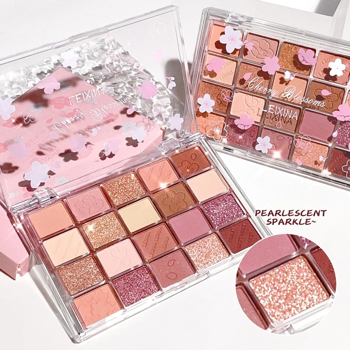 20 Color Eyeshadow Palette Matte And Shimmer Long Lasting 3