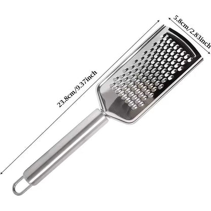 Elegant MicroBlade Stainless Steel Grater  Premium Cheese Carrot  Ginger Zester 2