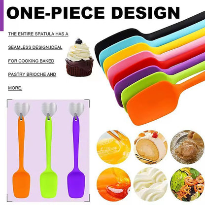Everyday Pro 28 Cm Silicone SpoonSpatula  HeatResistant Nonstick Baking  Cooking Tool 2