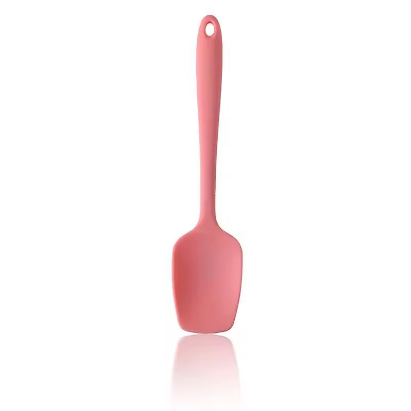 Everyday Pro 28 Cm Silicone SpoonSpatula  HeatResistant Nonstick Baking  Cooking Tool 6