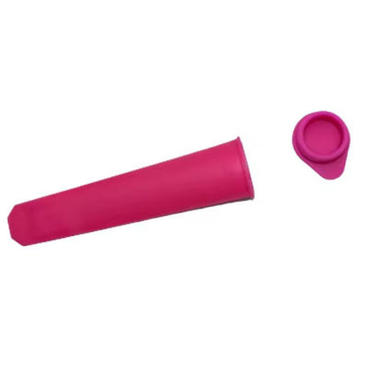 HealthySilk Reusable Silicone Ice Lolly Mold  Kids  Family Popsicle Maker 8