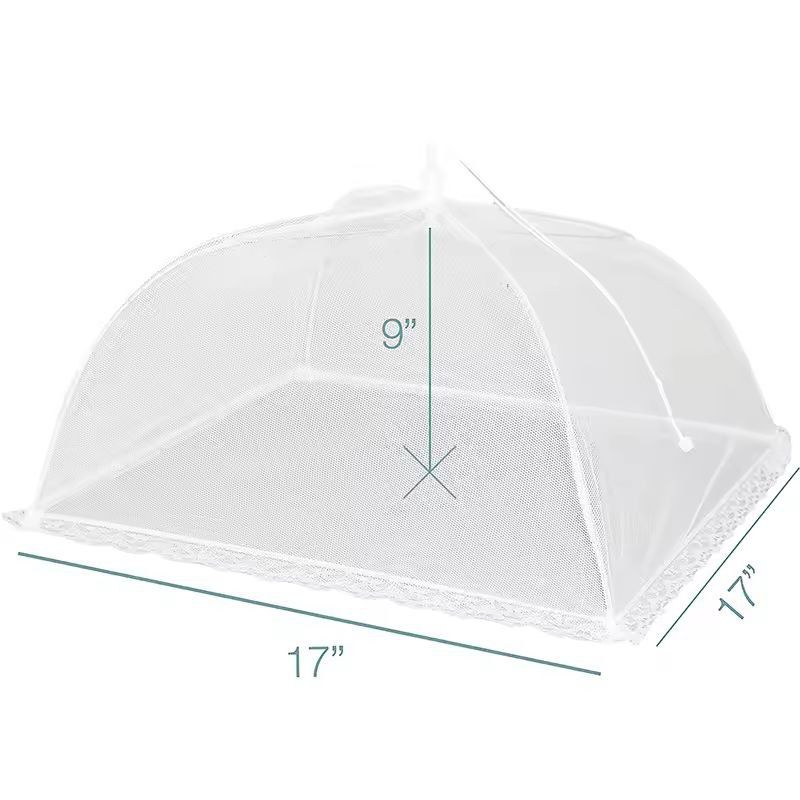 Large  Tall Collapsible Mesh Food Cover Tent  Outdoor PopUp Food Net For Picnic BBQ  Party 1