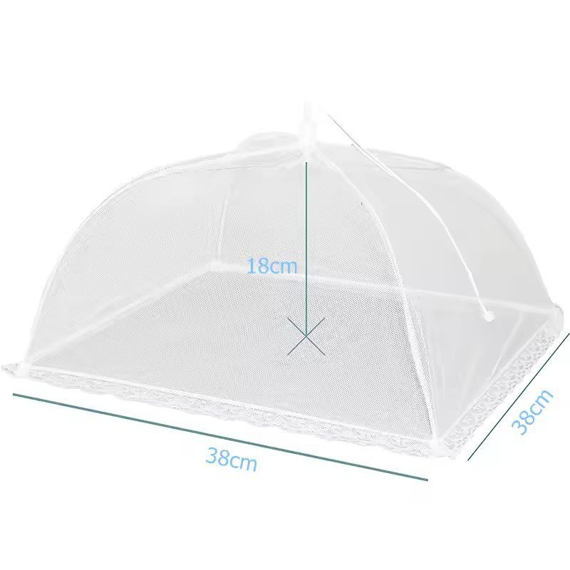 Large  Tall Collapsible Mesh Food Cover Tent  Outdoor PopUp Food Net For Picnic BBQ  Party 7