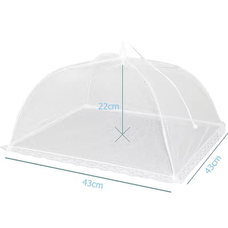 Large  Tall Collapsible Mesh Food Cover Tent  Outdoor PopUp Food Net For Picnic BBQ  Party 8
