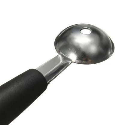 Premium DoubleEnded Melon Baller  IceCream Scoop  Stainless Steel Fruit Ball Spoon 5