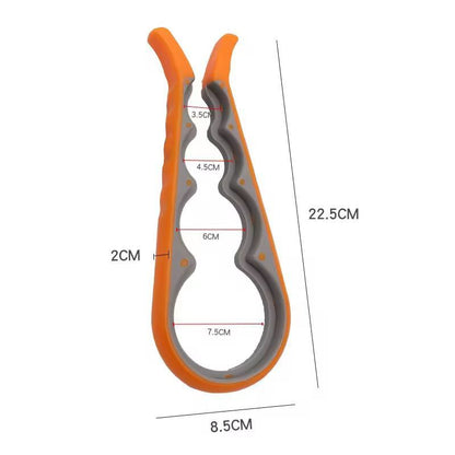 EverydayEase Jar Opener  5in1 EasyGrip Bottle  Can Opener For Weak Hands 9