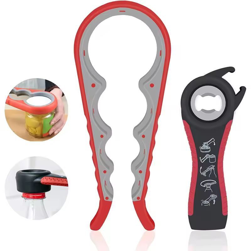 EverydayEase Jar Opener  5in1 EasyGrip Bottle  Can Opener For Weak Hands 10