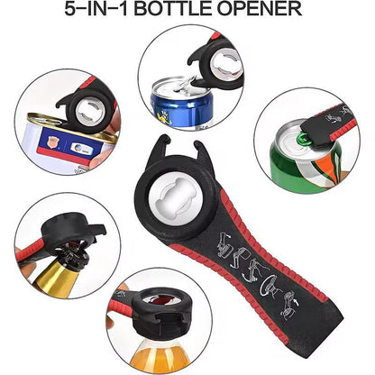 EverydayEase Jar Opener  5in1 EasyGrip Bottle  Can Opener For Weak Hands 3