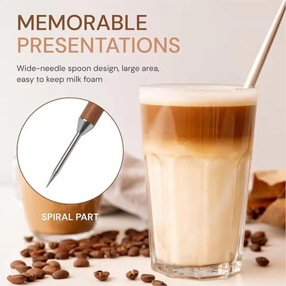 Ultimate Stainless Steel Latte Art Pen  Precision Coffee  Cappuccino Decorating Tool 4
