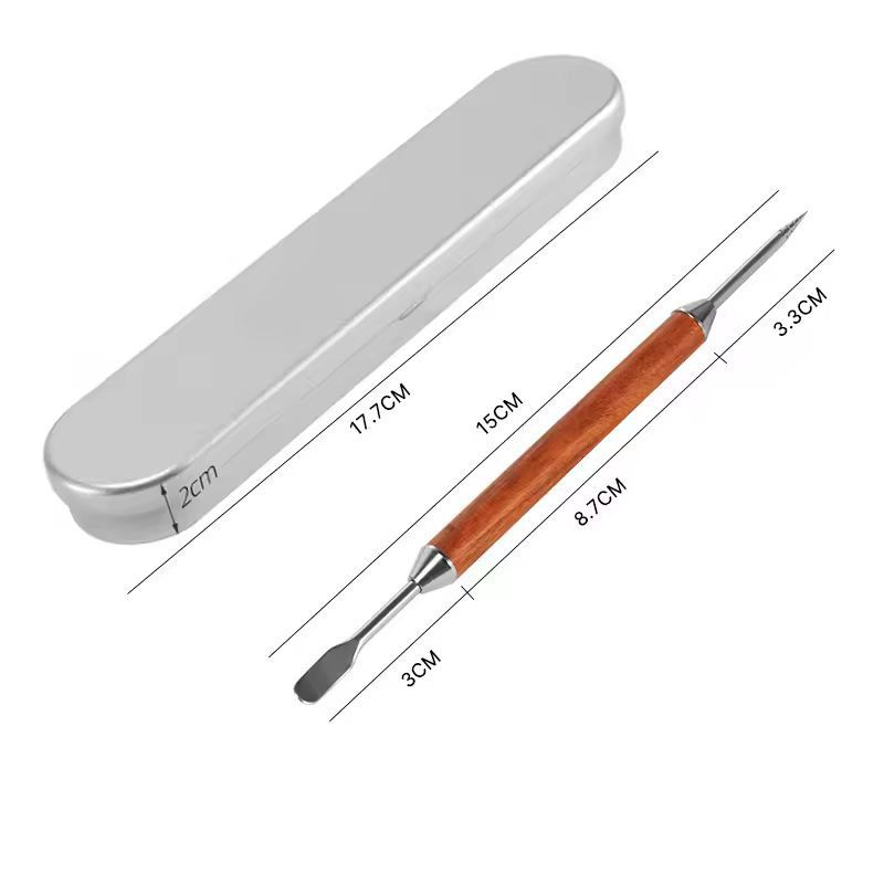 Ultimate Stainless Steel Latte Art Pen  Precision Coffee  Cappuccino Decorating Tool 8
