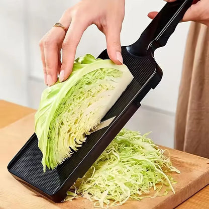 Premium Stainless Steel Vegetable Slicer  Cabbage Shredder  Fast Uniform Cuts For Salads  StirFries 1