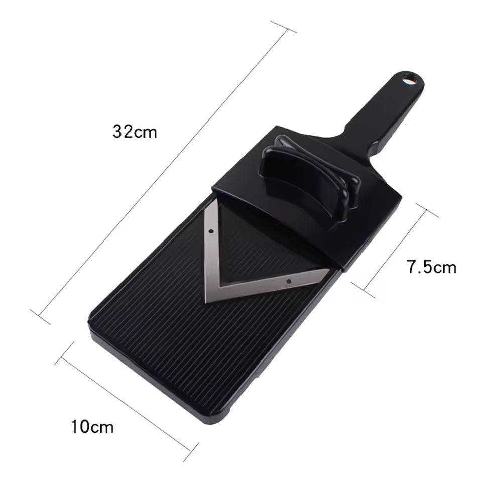 Premium Stainless Steel Vegetable Slicer  Cabbage Shredder  Fast Uniform Cuts For Salads  StirFries 4