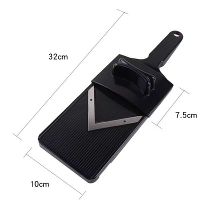 Premium Stainless Steel Vegetable Slicer  Cabbage Shredder  Fast Uniform Cuts For Salads  StirFries 4