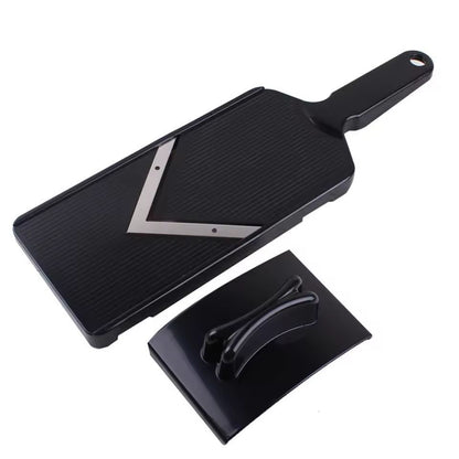 Premium Stainless Steel Vegetable Slicer  Cabbage Shredder  Fast Uniform Cuts For Salads  StirFries 6