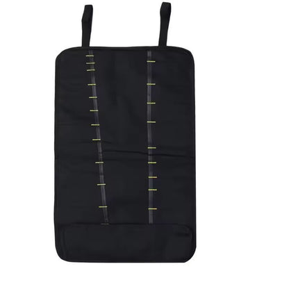 ChefPro 22Slot Knife Roll Bag  Durable Canvas Knife Carry Case 4