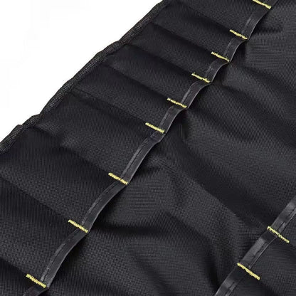 ChefPro 22Slot Knife Roll Bag  Durable Canvas Knife Carry Case 5