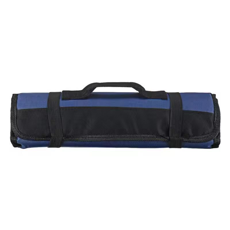 ChefPro 22Slot Knife Roll Bag  Durable Canvas Knife Carry Case 6