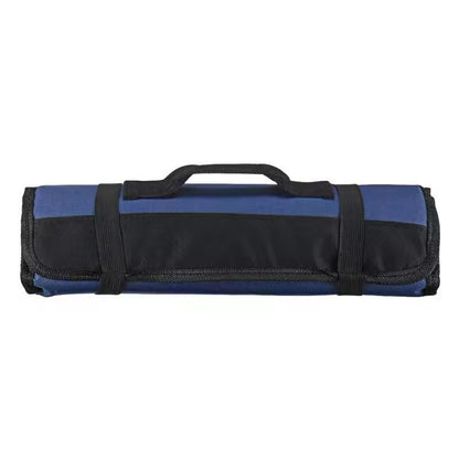 ChefPro 22Slot Knife Roll Bag  Durable Canvas Knife Carry Case 6