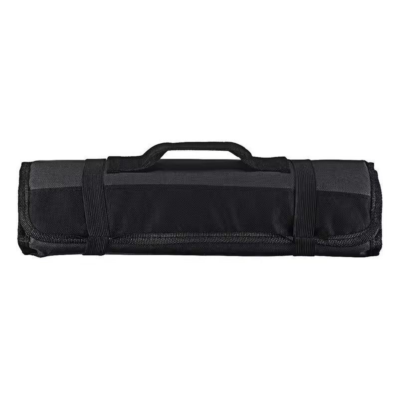 ChefPro 22Slot Knife Roll Bag  Durable Canvas Knife Carry Case 7