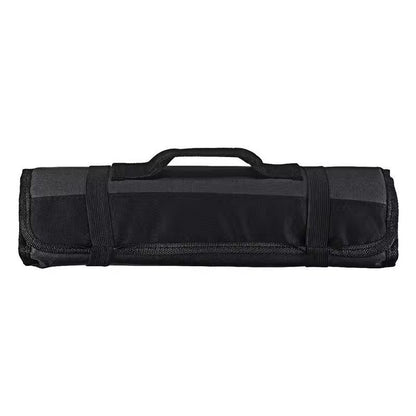 ChefPro 22Slot Knife Roll Bag  Durable Canvas Knife Carry Case 7