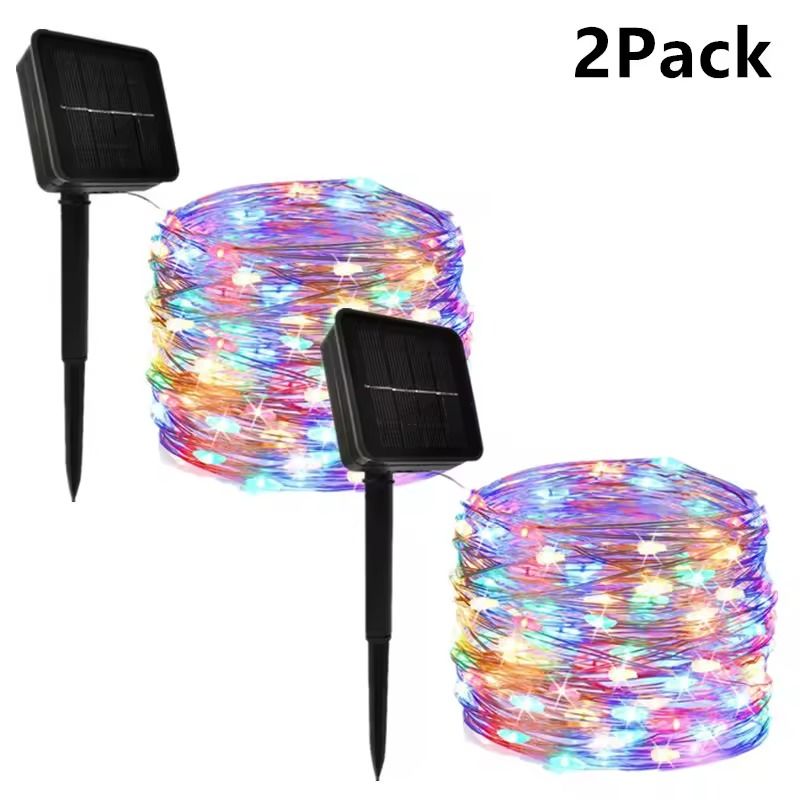 Solar LED Fairy String Lights 732 M Waterproof Outdoor Garden Decor 7