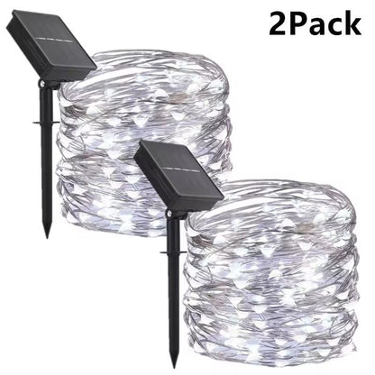 Solar LED Fairy String Lights 732 M Waterproof Outdoor Garden Decor 15