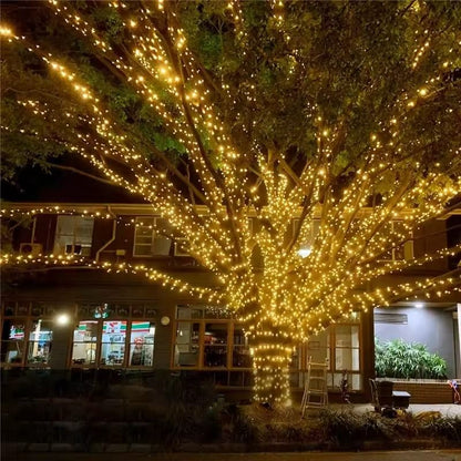 Solar LED Fairy String Lights 732 M Waterproof Outdoor Garden Decor 3