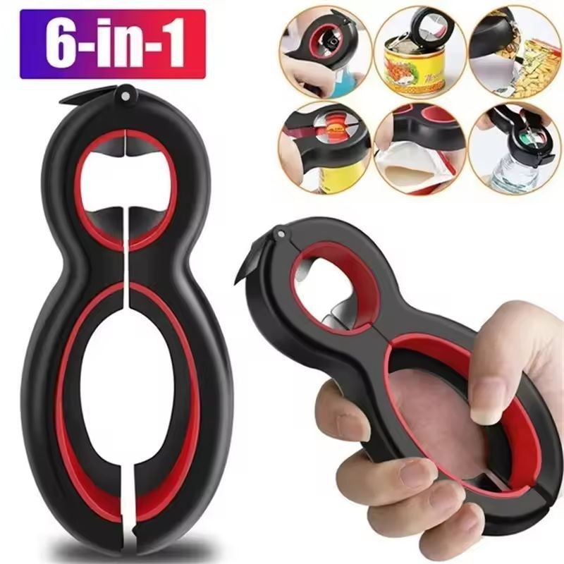 Essential 6in1 AllPurpose Bottle  Jar Opener 1
