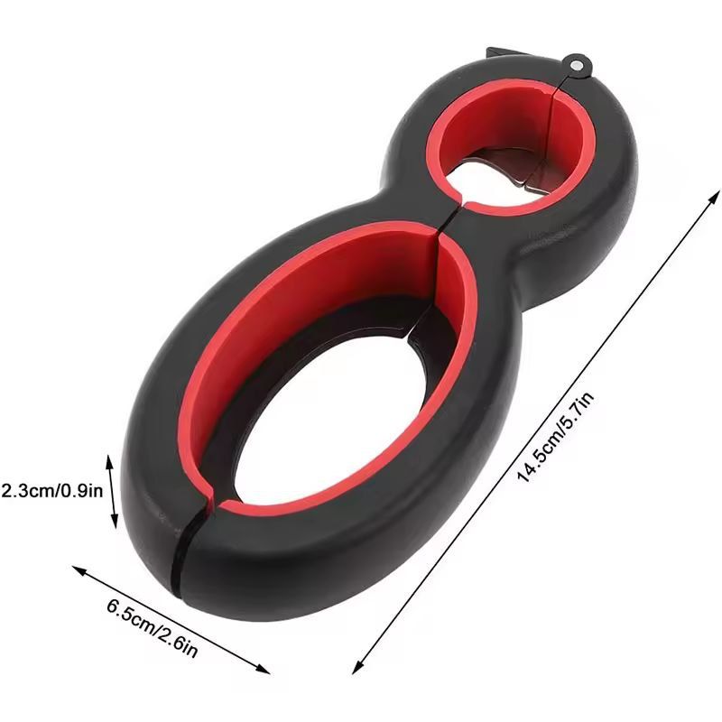 Essential 6in1 AllPurpose Bottle  Jar Opener 2